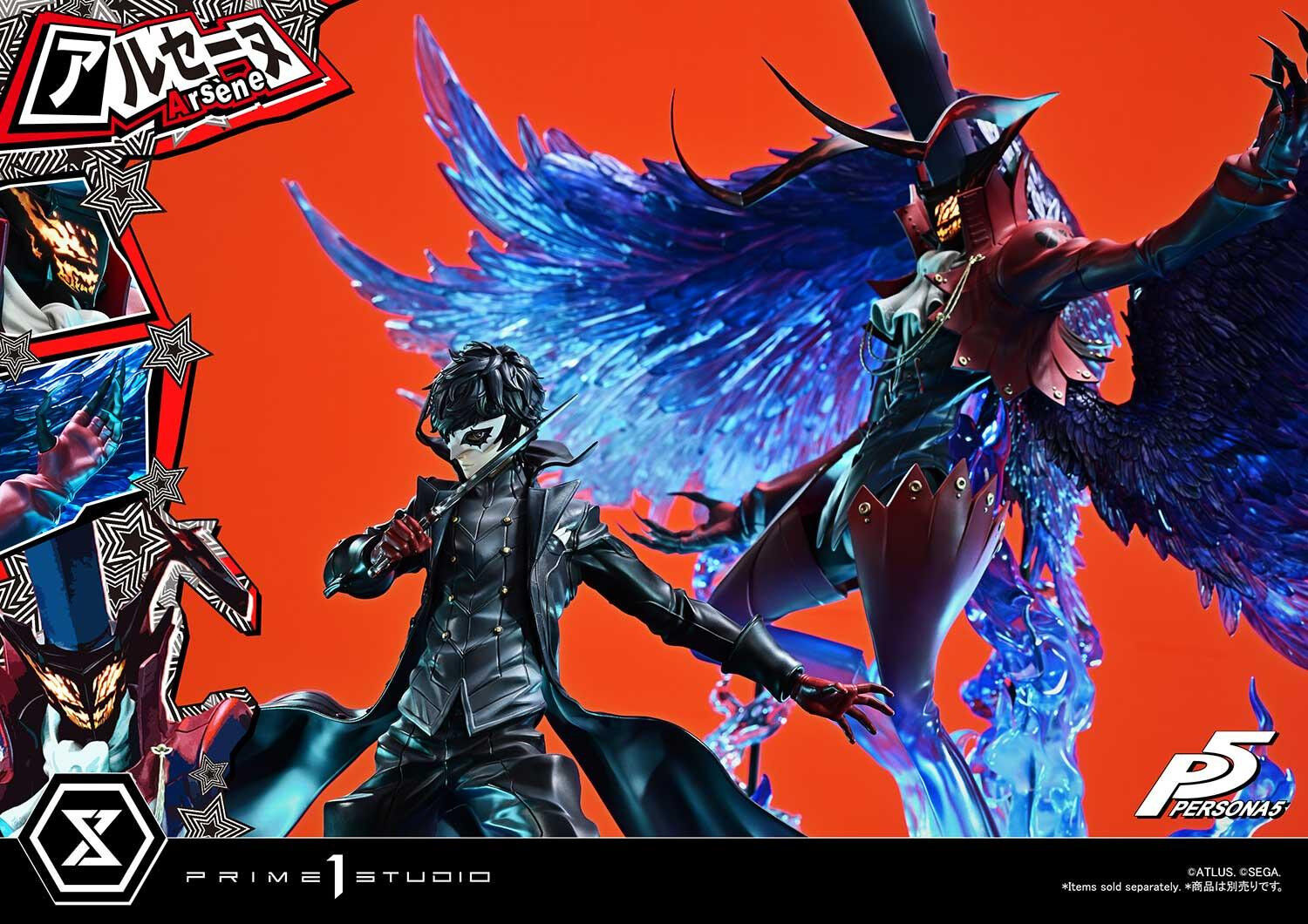 Persona 5 - Shujinkou - Premium Masterline  (PMP5-01) - 1/4 (Prime 1 Studio) photo 18
