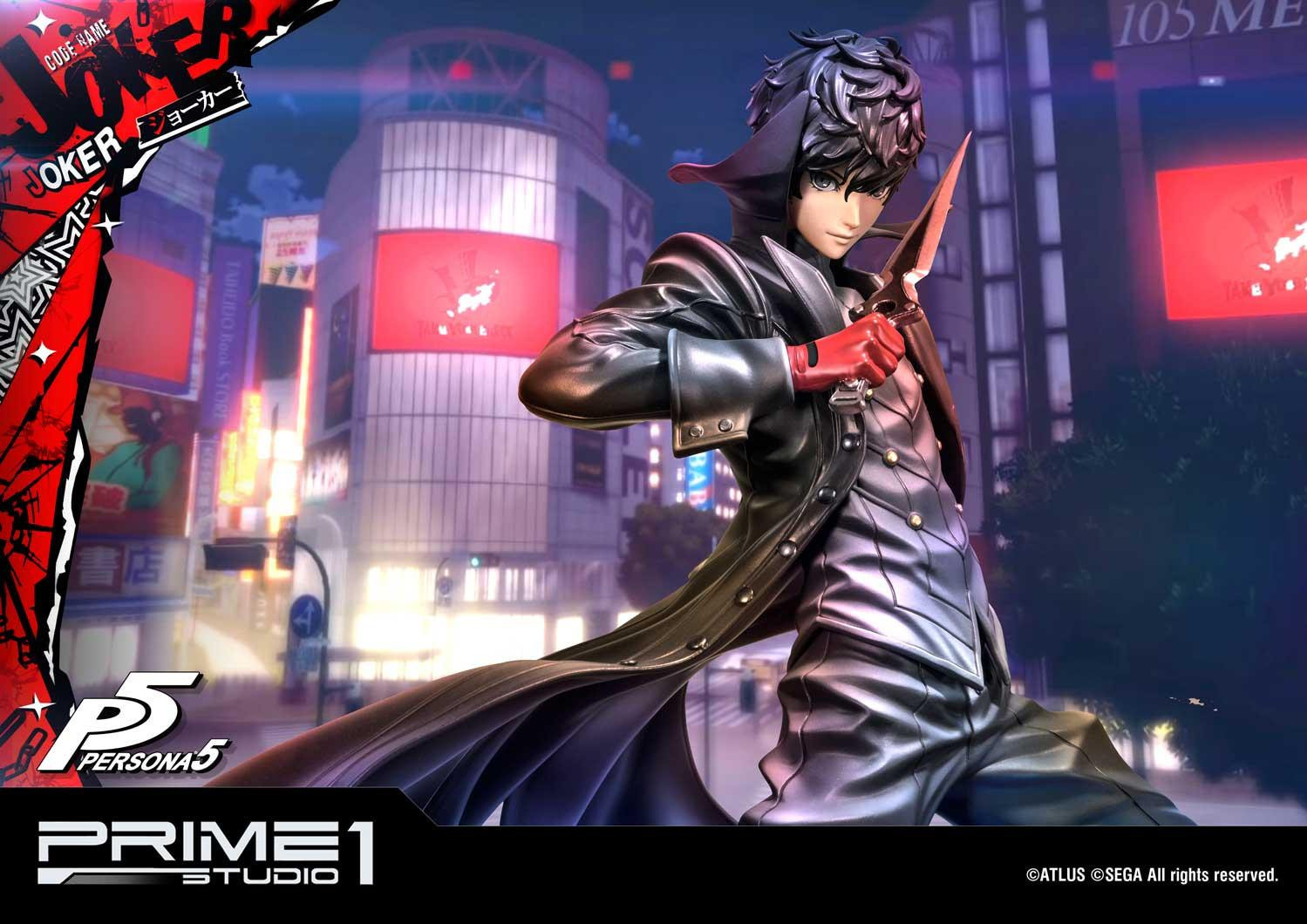 Persona 5 - Shujinkou - Premium Masterline  (PMP5-01) - 1/4 (Prime 1 Studio) photo 22