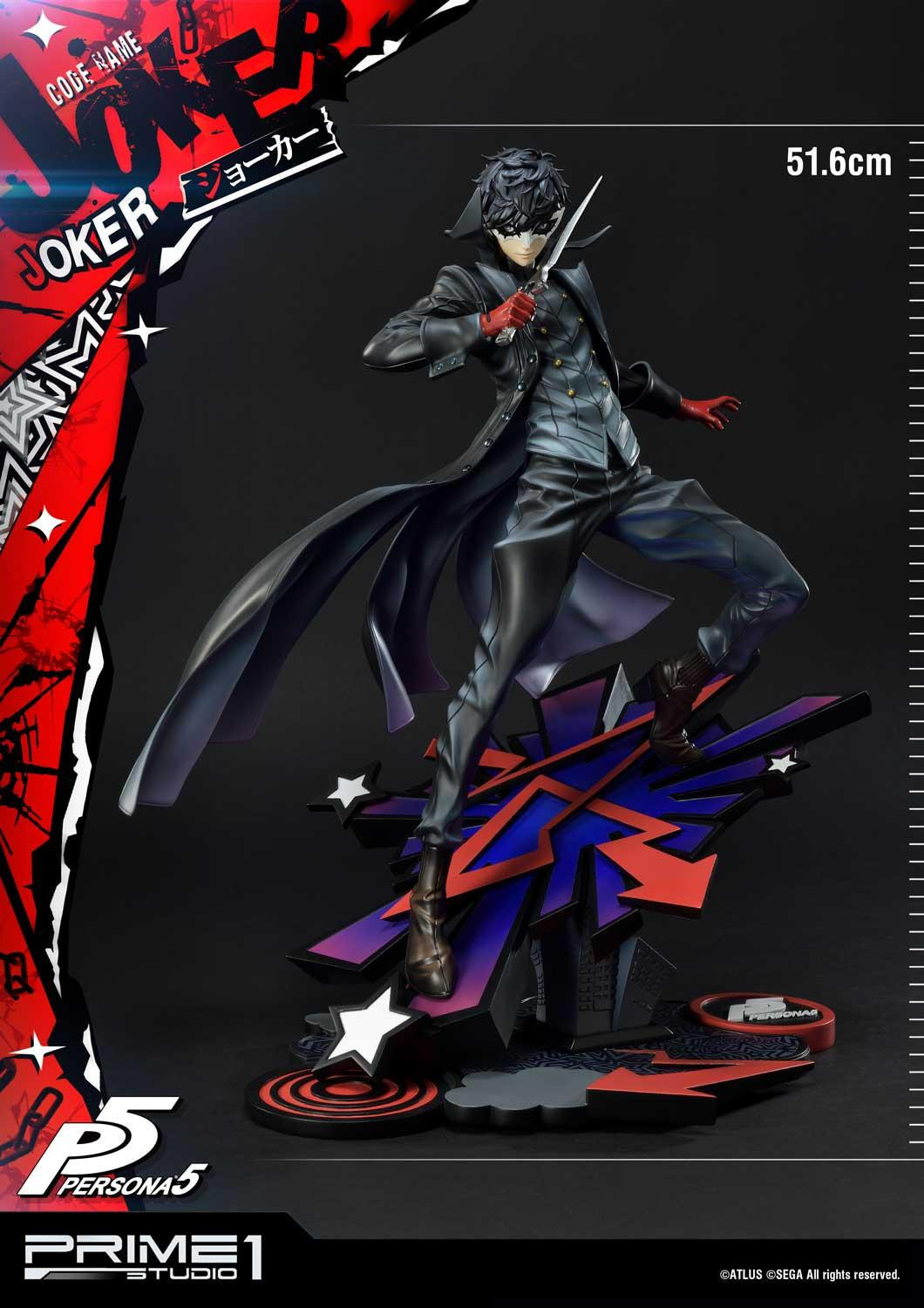 Persona 5 - Shujinkou - Premium Masterline  (PMP5-01) - 1/4 (Prime 1 Studio) photo 25