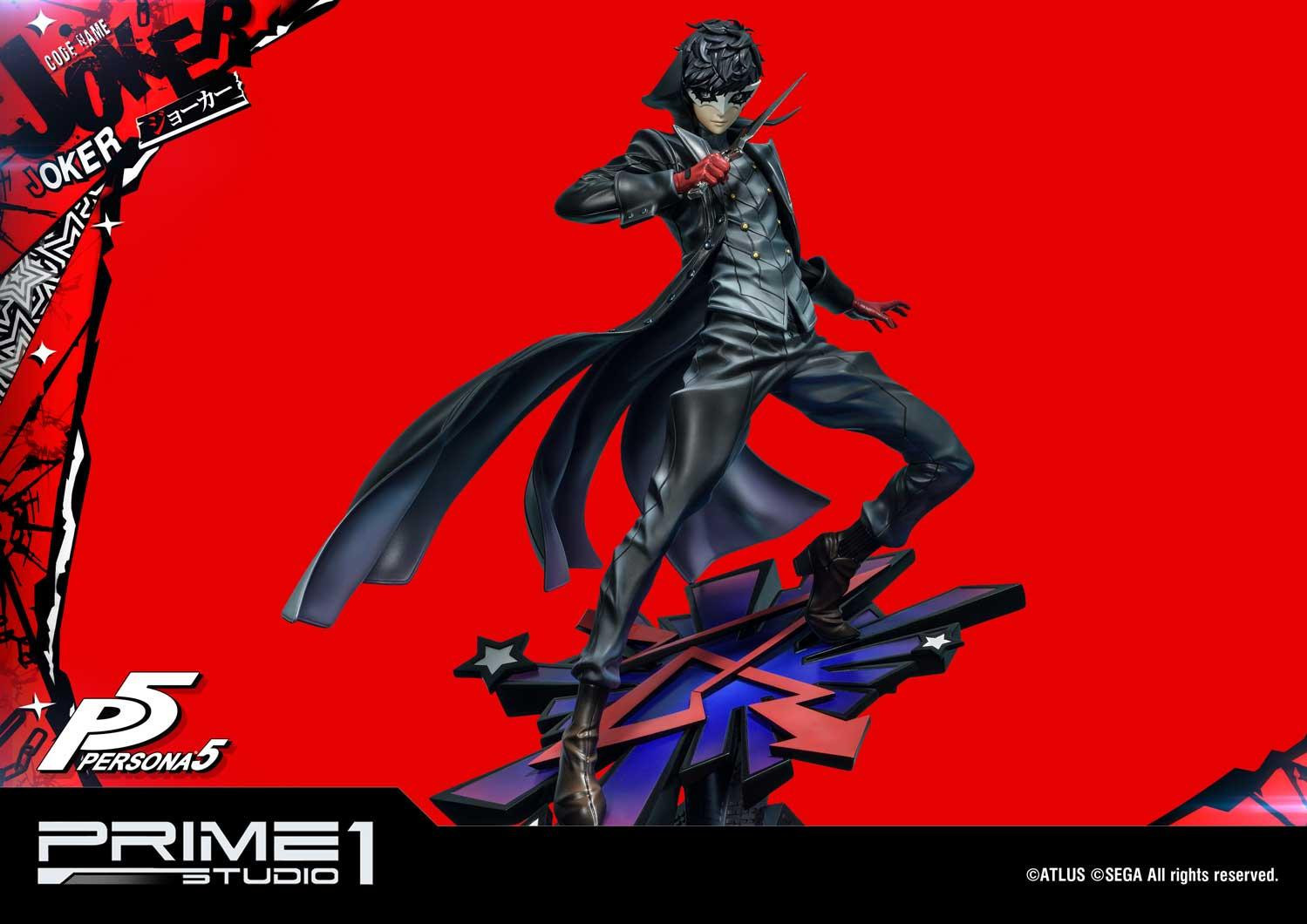 Persona 5 - Shujinkou - Premium Masterline  (PMP5-01) - 1/4 (Prime 1 Studio) photo 32