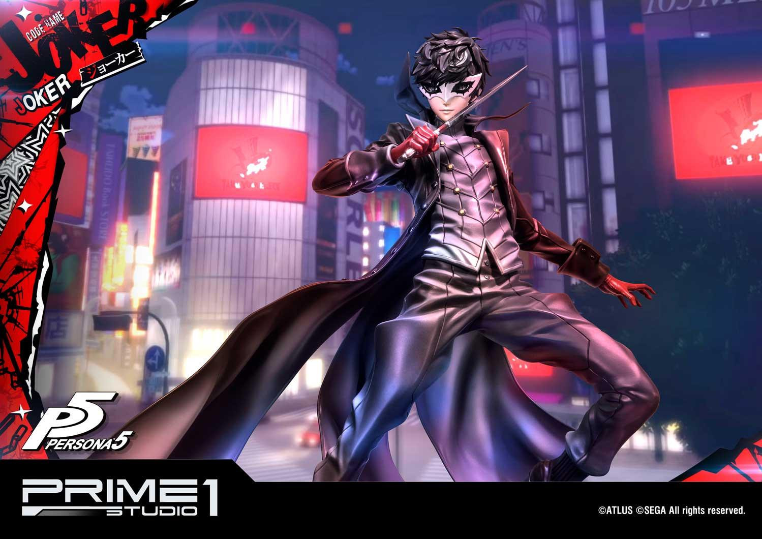 Persona 5 - Shujinkou - Premium Masterline  (PMP5-01) - 1/4 (Prime 1 Studio) photo 35