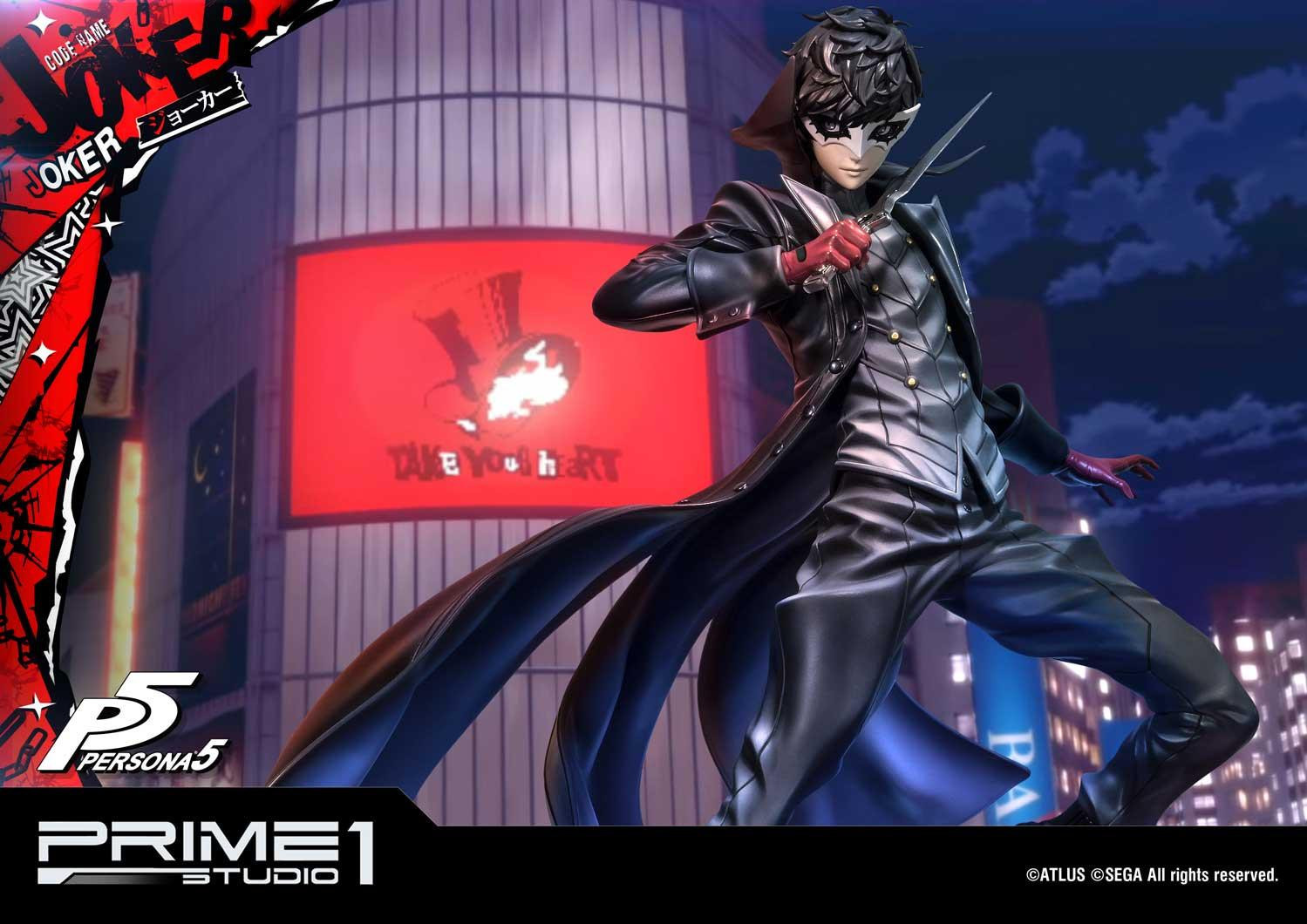 Persona 5 - Shujinkou - Premium Masterline  (PMP5-01) - 1/4 (Prime 1 Studio) photo 36
