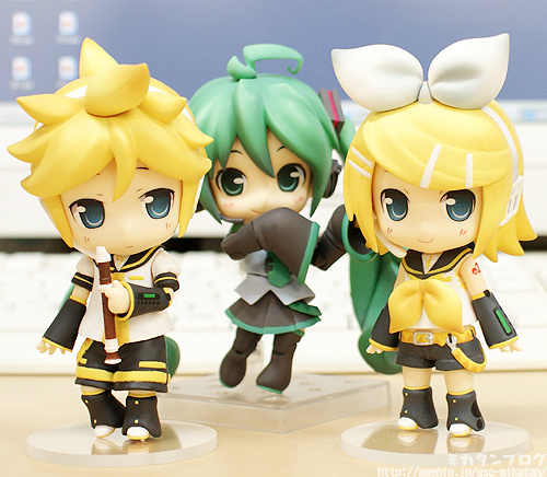 Vocaloid - Kagamine Rin - Nendoroid  (#039) (Good Smile Company) photo 8