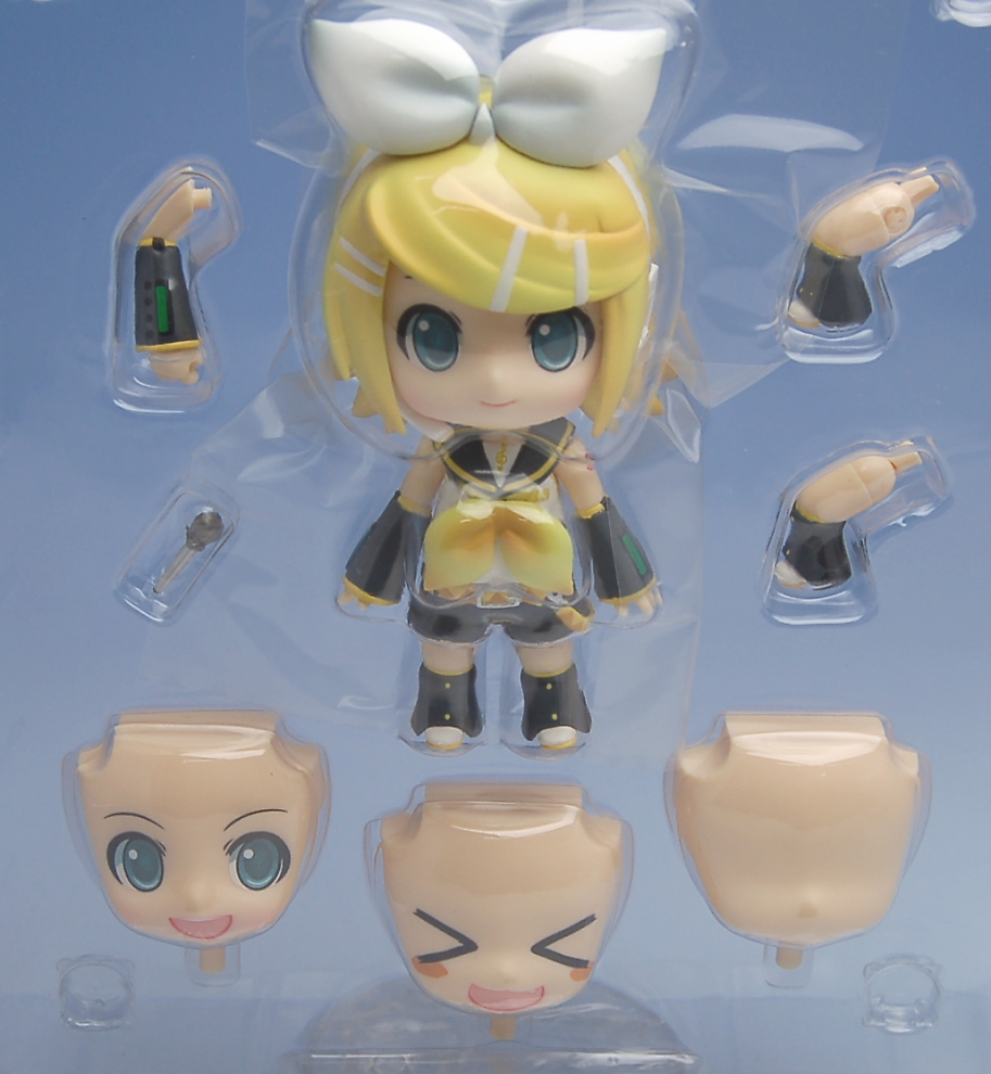 Vocaloid - Kagamine Rin - Nendoroid  (#039) (Good Smile Company) photo 38