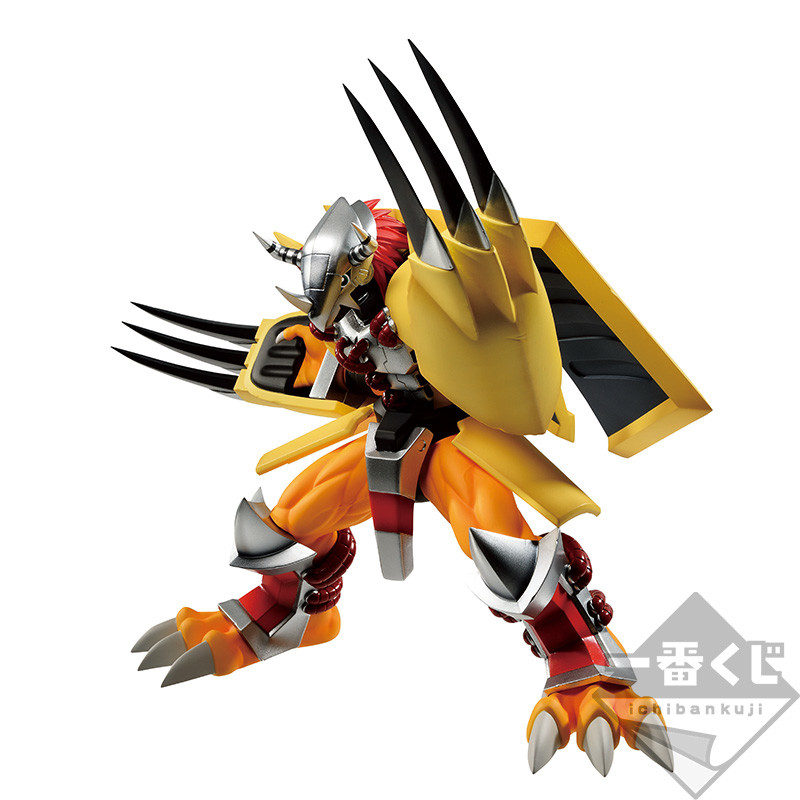 Digimon Adventure: - WarGreymon - Ichiban Kuji - Ichiban Kuji Digimon Adventure:  (B Prize) (Bandai Spirits) photo 6
