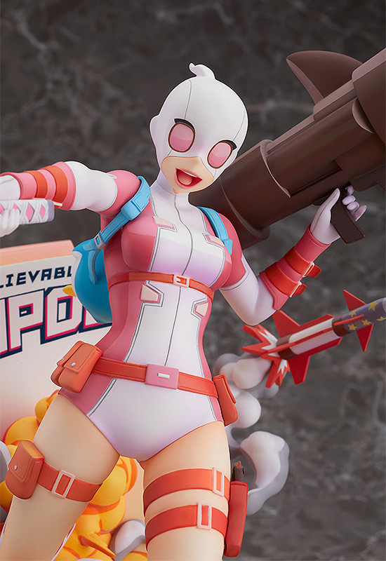 The Unbelievable Gwenpool - Gwenpool - 1/8 - Breaking The Fourth Wall (Good Smile Company) photo 2
