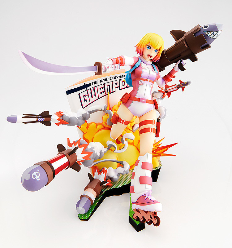 The Unbelievable Gwenpool - Gwenpool - 1/8 - Breaking The Fourth Wall (Good Smile Company) photo 5