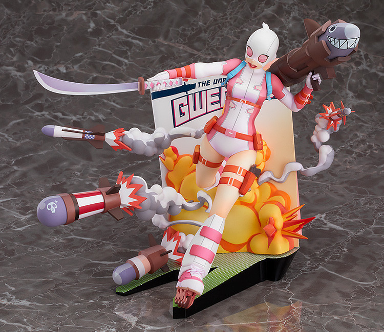The Unbelievable Gwenpool - Gwenpool - 1/8 - Breaking The Fourth Wall (Good Smile Company) photo 7