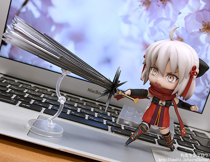 Fate/Grand Order - Okita Souji - Nendoroid  (#1440) - Alter Ego, Alter (Good Smile Company) photo 3