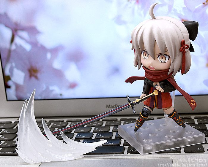 Fate/Grand Order - Okita Souji - Nendoroid  (#1440) - Alter Ego, Alter (Good Smile Company) photo 10