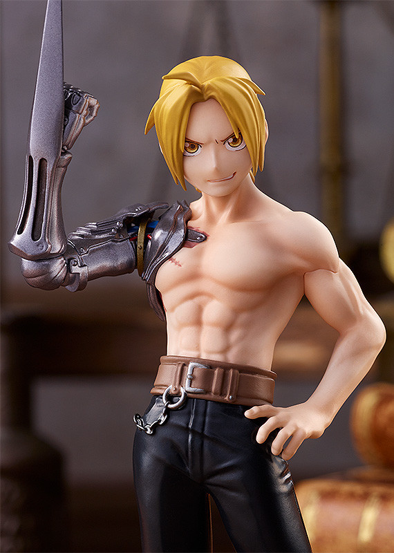 Hagane no Renkinjutsushi Fullmetal Alchemist - Edward Elric - Pop Up Parade (Good Smile Company) photo 4