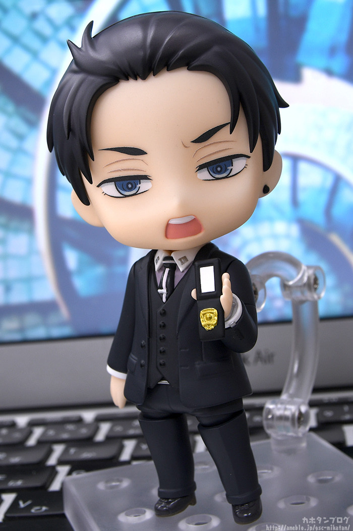 Fugou Keiji Balance:UNLIMITED - Kambe Daisuke - Nendoroid  (#1456) (Orange Rouge) photo 2