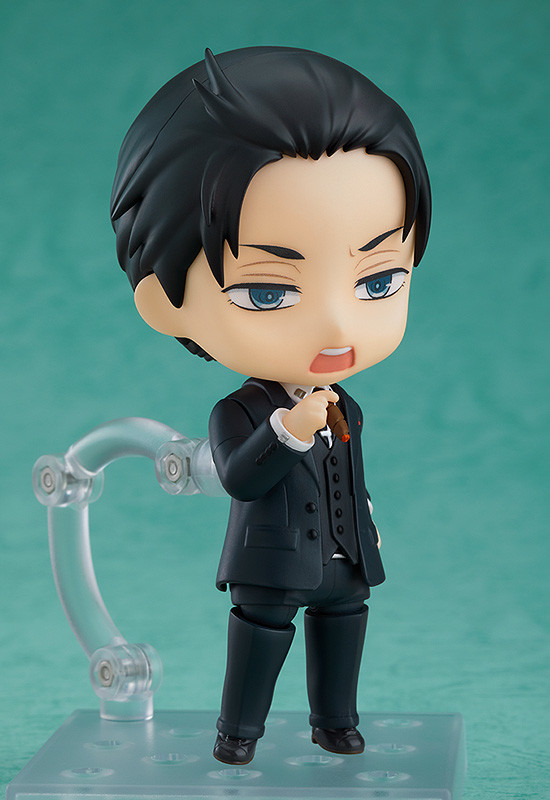 Fugou Keiji Balance:UNLIMITED - Kambe Daisuke - Nendoroid  (#1456) (Orange Rouge) photo 4