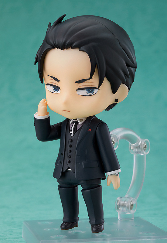Fugou Keiji Balance:UNLIMITED - Kambe Daisuke - Nendoroid  (#1456) (Orange Rouge) photo 5