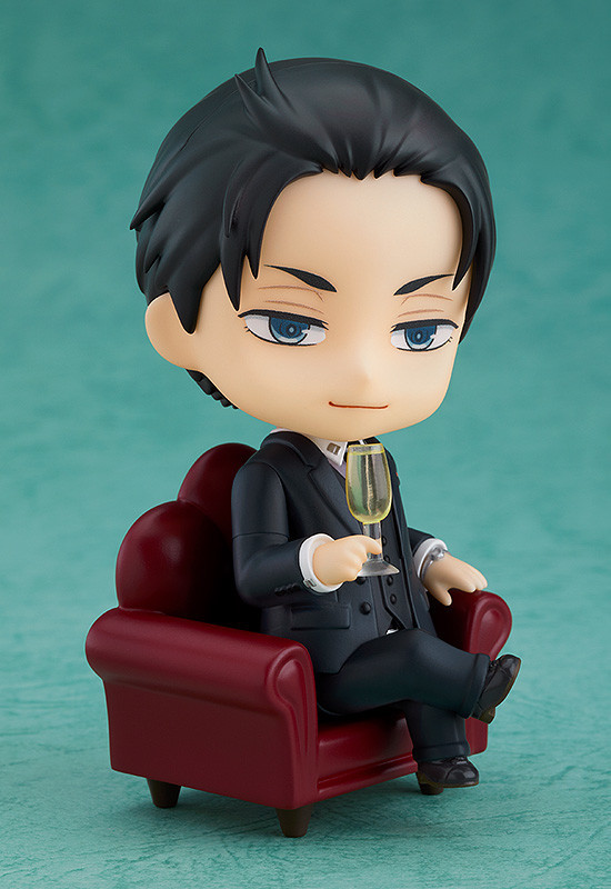 Fugou Keiji Balance:UNLIMITED - Kambe Daisuke - Nendoroid  (#1456) (Orange Rouge) photo 7