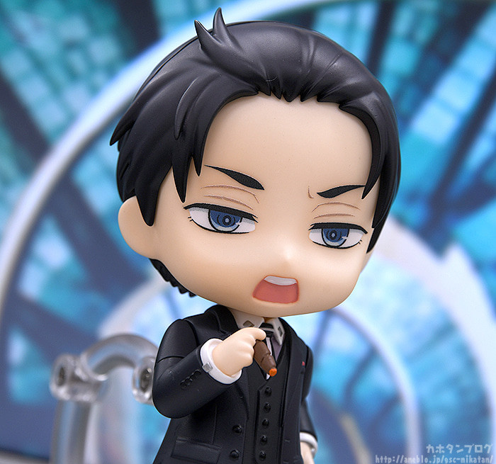 Fugou Keiji Balance:UNLIMITED - Kambe Daisuke - Nendoroid  (#1456) (Orange Rouge) photo 8