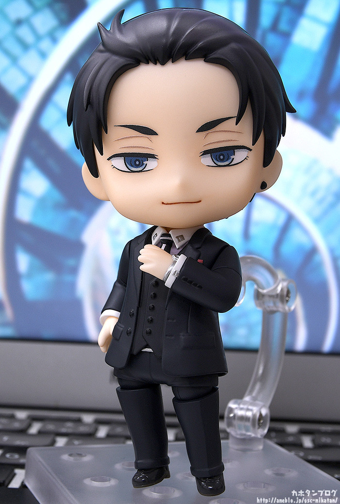 Fugou Keiji Balance:UNLIMITED - Kambe Daisuke - Nendoroid  (#1456) (Orange Rouge) photo 9