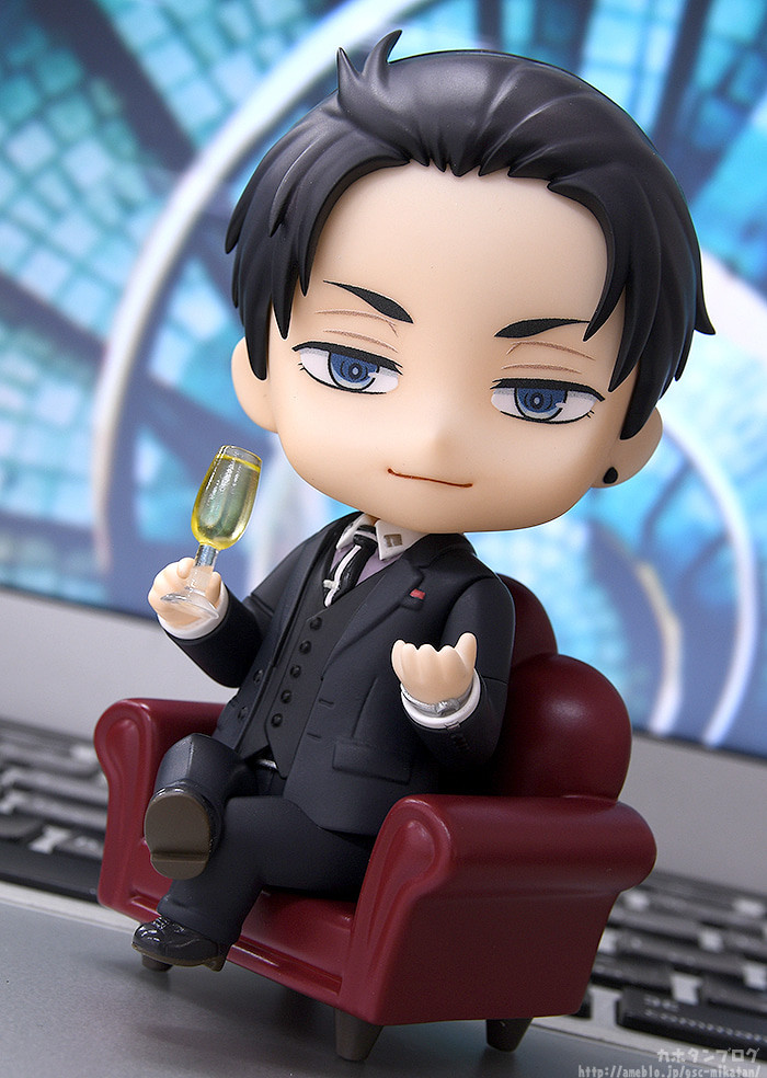 Fugou Keiji Balance:UNLIMITED - Kambe Daisuke - Nendoroid  (#1456) (Orange Rouge) photo 10