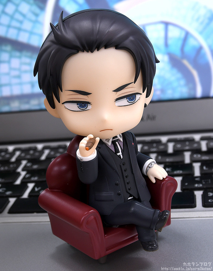 Fugou Keiji Balance:UNLIMITED - Kambe Daisuke - Nendoroid  (#1456) (Orange Rouge) photo 11
