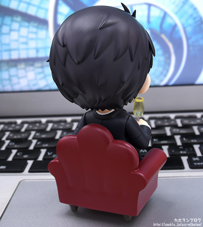 Fugou Keiji Balance:UNLIMITED - Kambe Daisuke - Nendoroid  (#1456) (Orange Rouge) photo 12