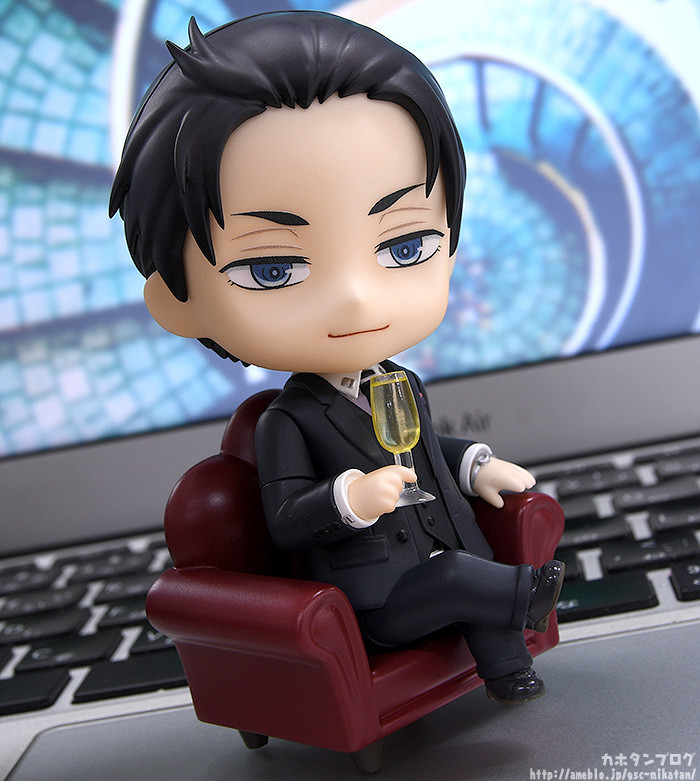 Fugou Keiji Balance:UNLIMITED - Kambe Daisuke - Nendoroid  (#1456) (Orange Rouge) photo 13