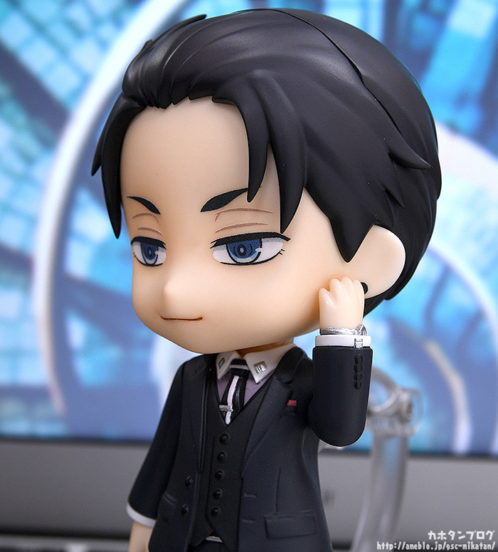 Fugou Keiji Balance:UNLIMITED - Kambe Daisuke - Nendoroid  (#1456) (Orange Rouge) photo 15