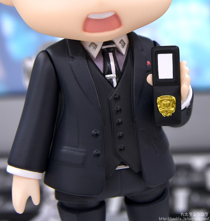 Fugou Keiji Balance:UNLIMITED - Kambe Daisuke - Nendoroid  (#1456) (Orange Rouge) photo 17