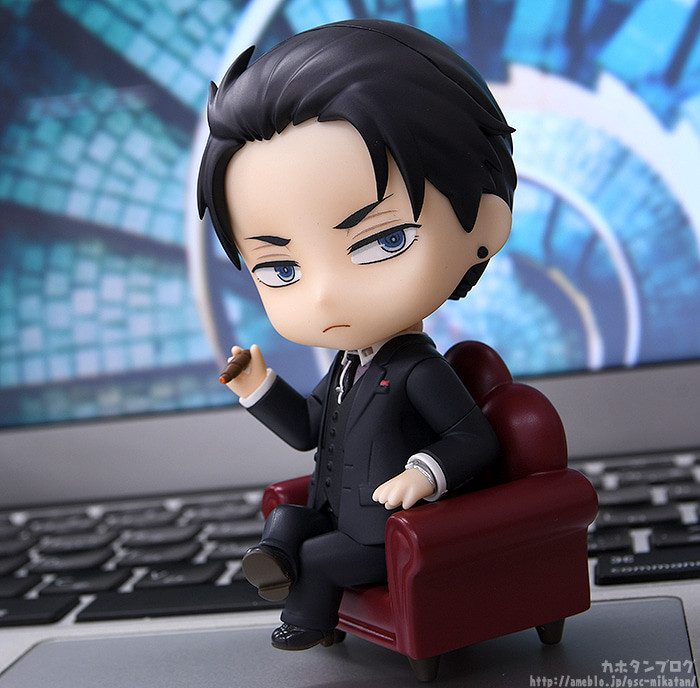 Fugou Keiji Balance:UNLIMITED - Kambe Daisuke - Nendoroid  (#1456) (Orange Rouge) photo 18