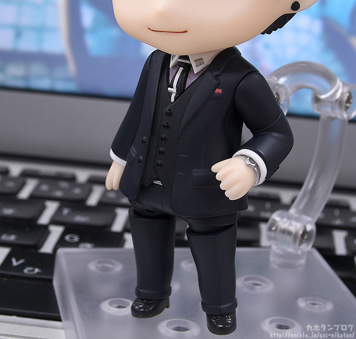 Fugou Keiji Balance:UNLIMITED - Kambe Daisuke - Nendoroid  (#1456) (Orange Rouge) photo 19