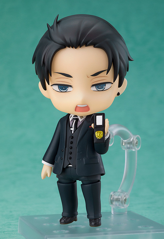 Fugou Keiji Balance:UNLIMITED - Kambe Daisuke - Nendoroid  (#1456) (Orange Rouge) photo 6