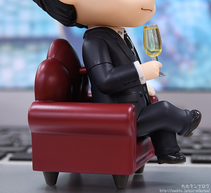 Fugou Keiji Balance:UNLIMITED - Kambe Daisuke - Nendoroid  (#1456) (Orange Rouge) photo 21