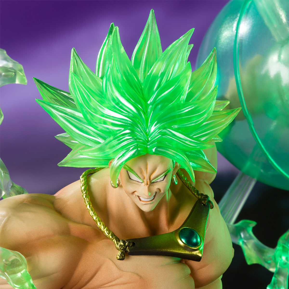 Dragon Ball Z : Moetsukiro!! Nessen Ressen Chou-Gekisen - Broly Legendary SSJ - Chou Gekisen -Extra Battle- - Figuarts ZERO - The Burning Battles, Event Exclusive Color Edition (Bandai Spirits) photo 2