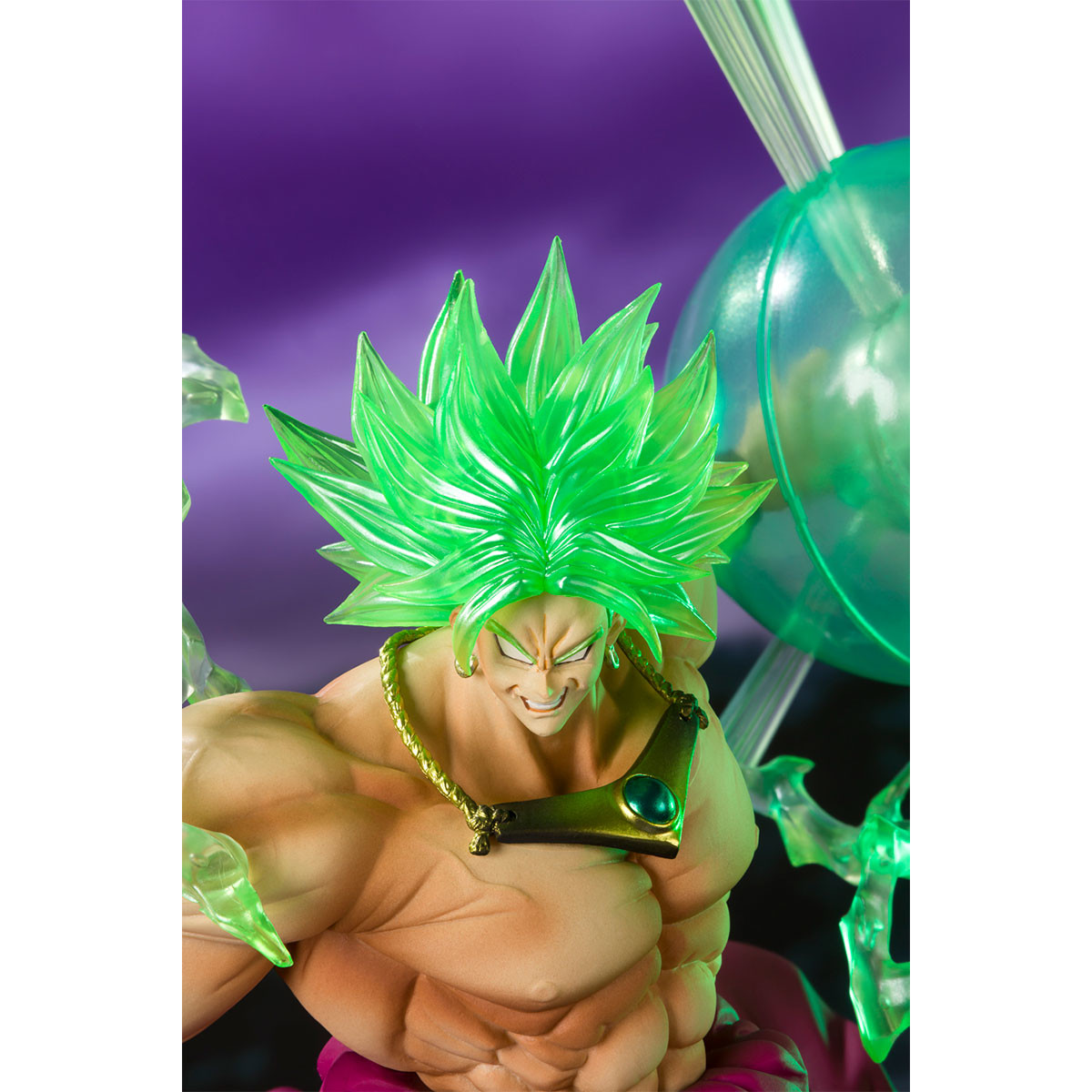 Dragon Ball Z : Moetsukiro!! Nessen Ressen Chou-Gekisen - Broly Legendary SSJ - Chou Gekisen -Extra Battle- - Figuarts ZERO - The Burning Battles, Event Exclusive Color Edition (Bandai Spirits) photo 3