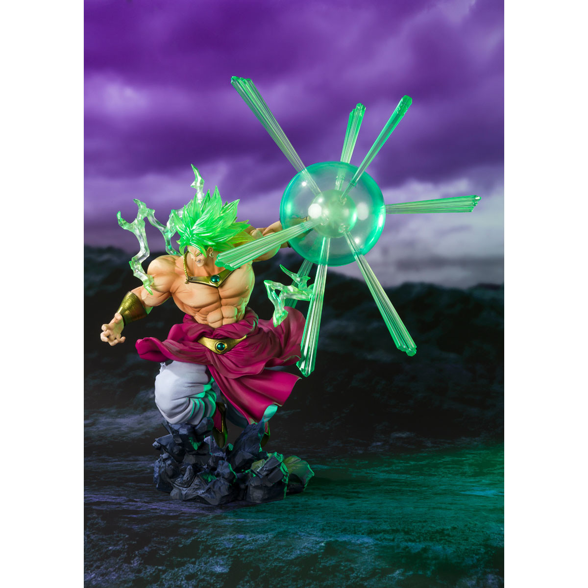 Dragon Ball Z : Moetsukiro!! Nessen Ressen Chou-Gekisen - Broly Legendary SSJ - Chou Gekisen -Extra Battle- - Figuarts ZERO - The Burning Battles, Event Exclusive Color Edition (Bandai Spirits) photo 4