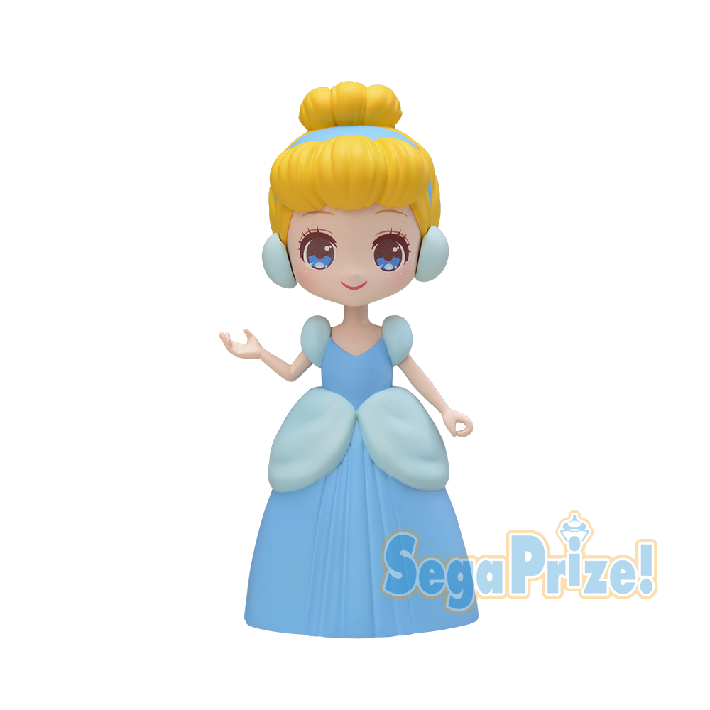 Cinderella - Kira Kyun Change Premium Kisegae Figure Set (SEGA) photo 2