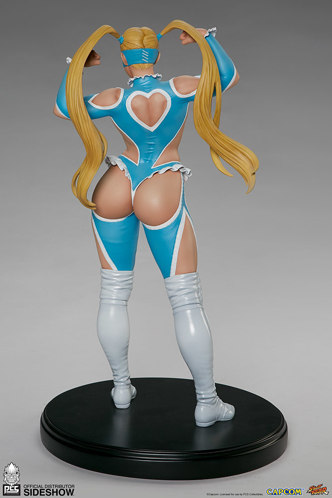 Street Fighter V - Rainbow Mika - Street Fighter Season Pass - 1/4 - Classic (Premium Collectibles Studio) photo 2