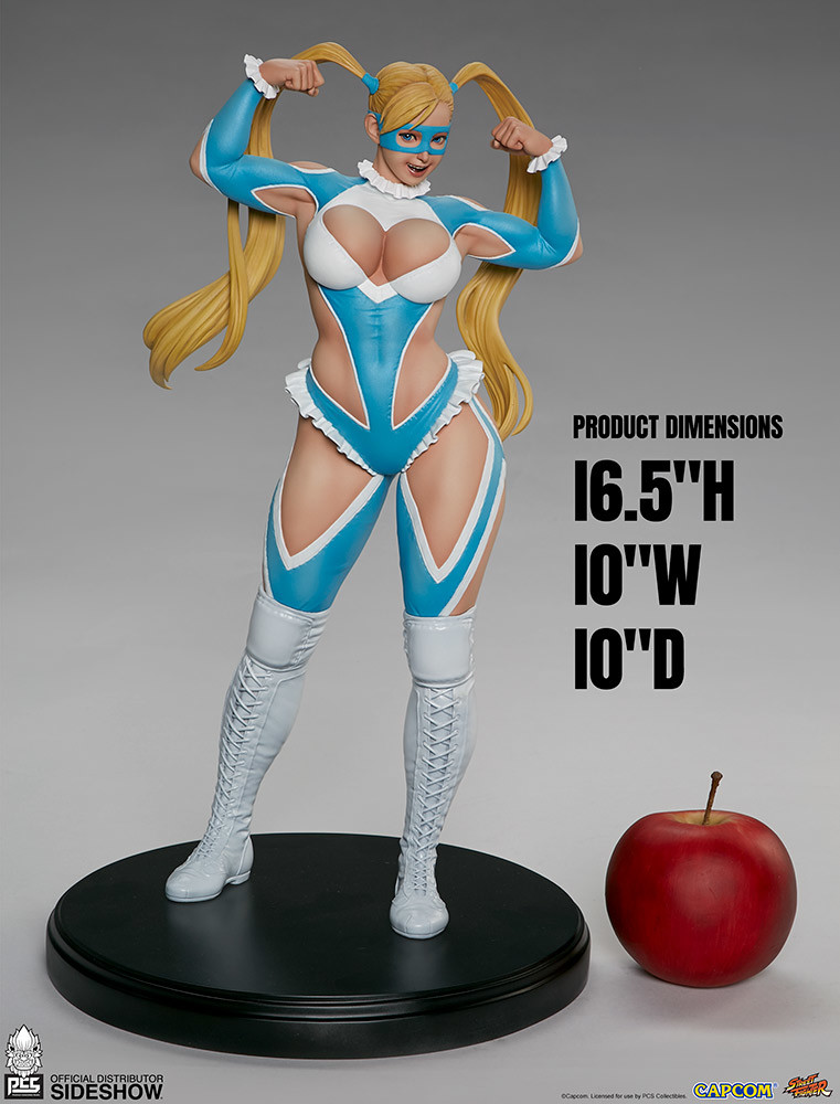 Street Fighter V - Rainbow Mika - Street Fighter Season Pass - 1/4 - Classic (Premium Collectibles Studio) photo 4