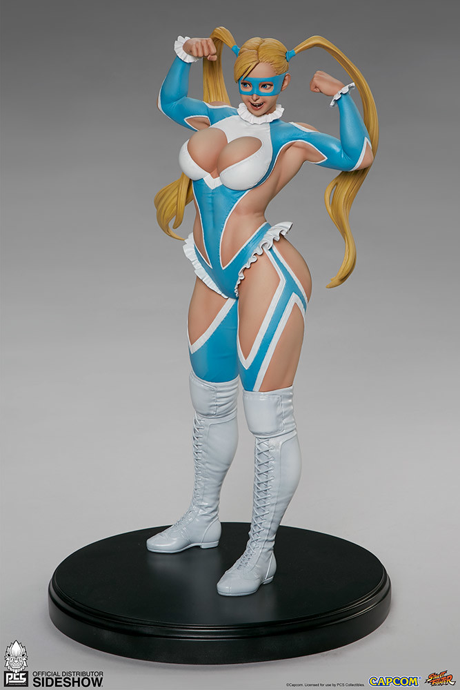 Street Fighter V - Rainbow Mika - Street Fighter Season Pass - 1/4 - Classic (Premium Collectibles Studio) photo 5
