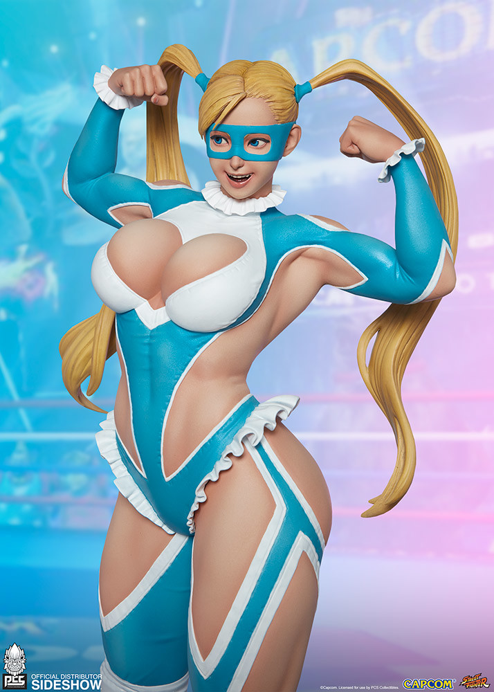 Street Fighter V - Rainbow Mika - Street Fighter Season Pass - 1/4 - Classic (Premium Collectibles Studio) photo 7
