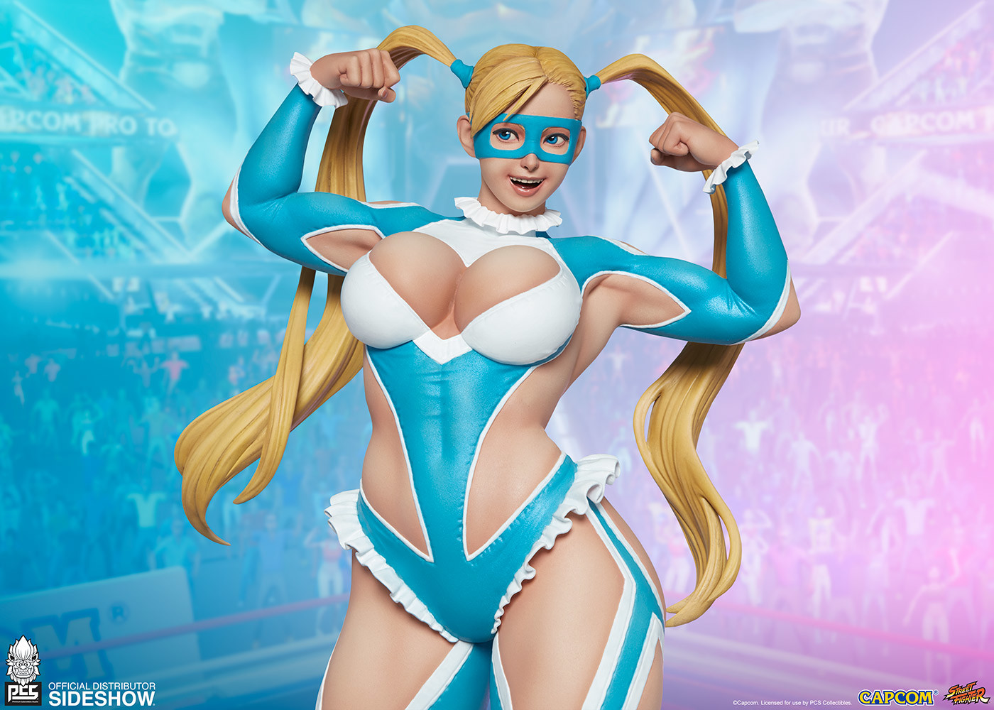 Street Fighter V - Rainbow Mika - Street Fighter Season Pass - 1/4 - Classic (Premium Collectibles Studio) photo 8