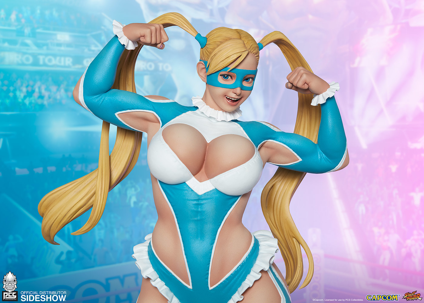 Street Fighter V - Rainbow Mika - Street Fighter Season Pass - 1/4 - Classic (Premium Collectibles Studio) photo 9