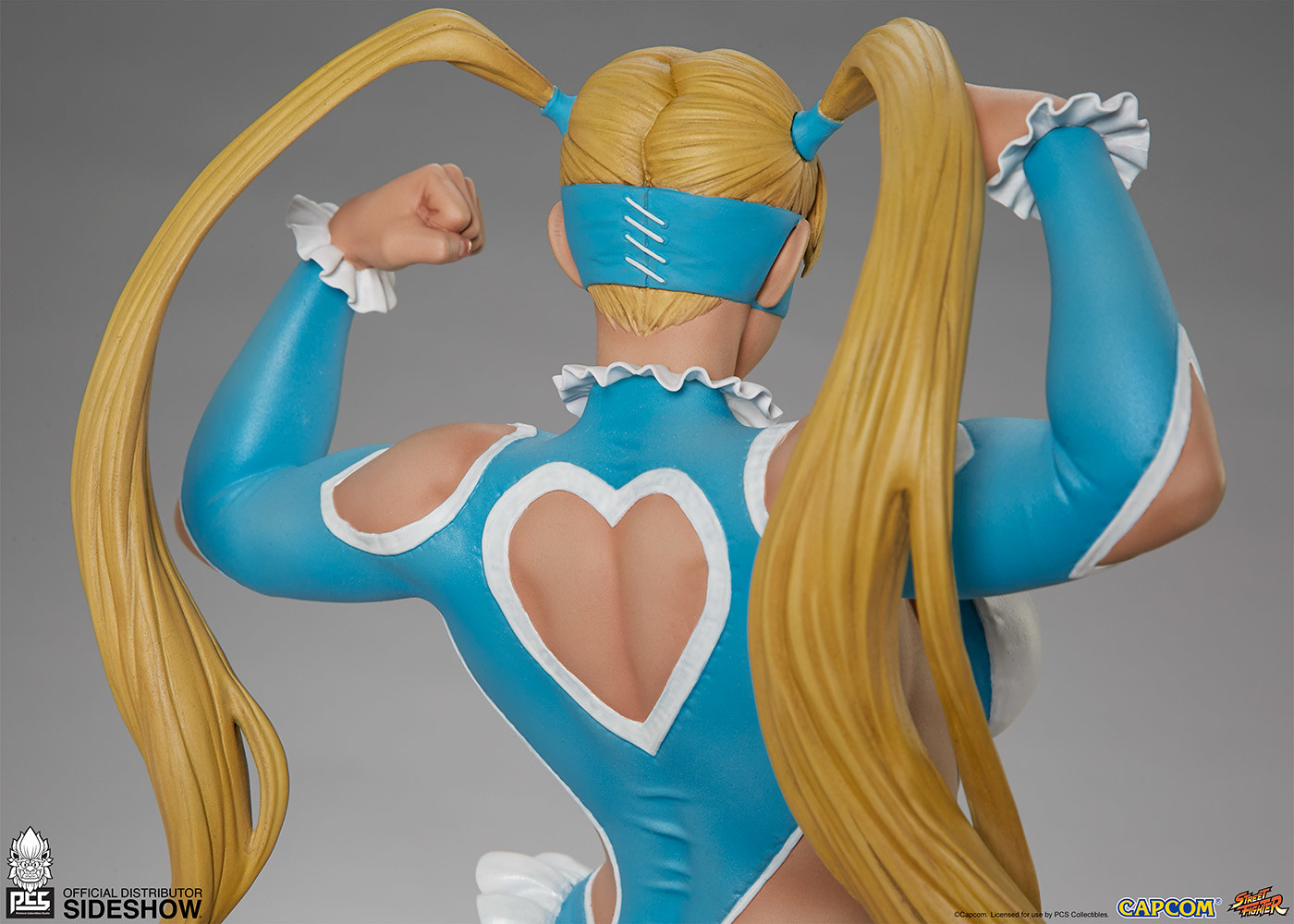 Street Fighter V - Rainbow Mika - Street Fighter Season Pass - 1/4 - Classic (Premium Collectibles Studio) photo 14