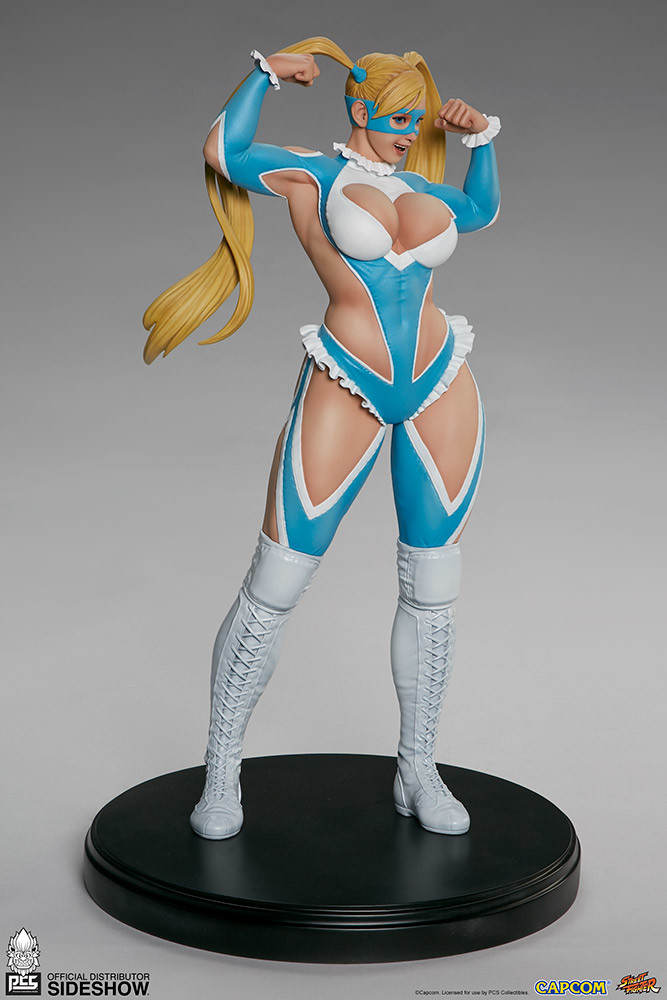 Street Fighter V - Rainbow Mika - Street Fighter Season Pass - 1/4 - Classic (Premium Collectibles Studio) photo 15