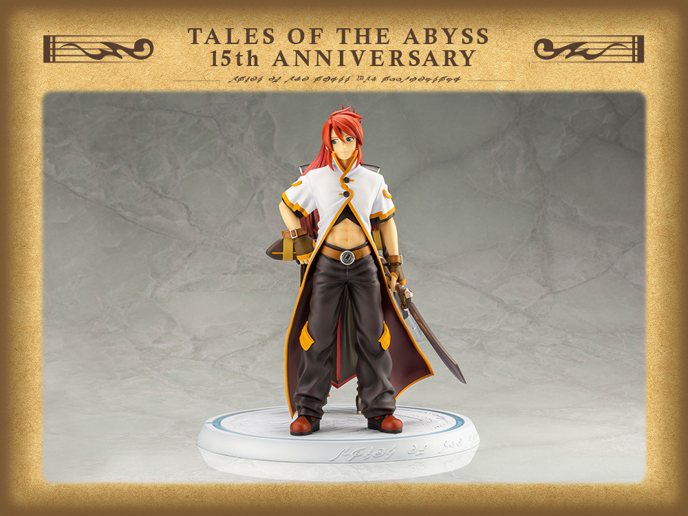 Tales of the Abyss - Asch - Luke fone Fabre - 1/8 - Meaning of Birth (Kotobukiya) photo 4