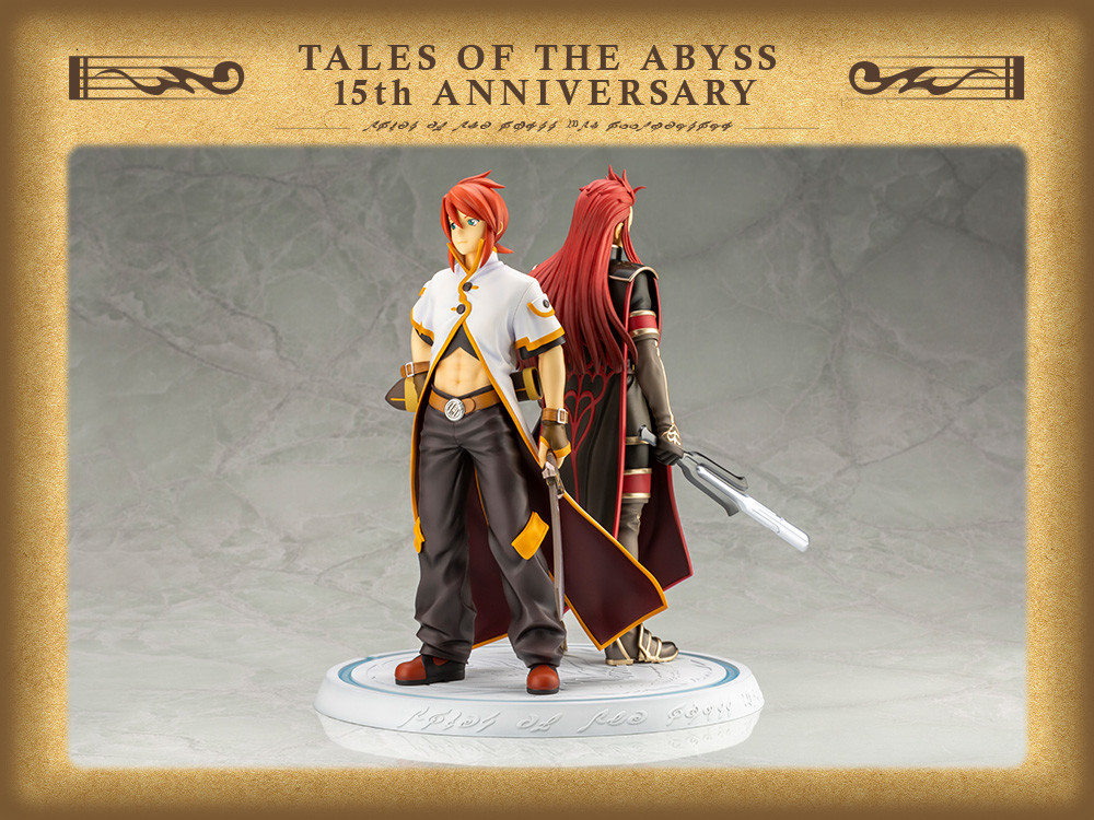 Tales of the Abyss - Asch - Luke fone Fabre - 1/8 - Meaning of Birth (Kotobukiya) photo 5