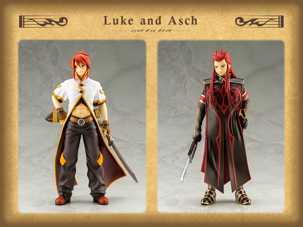 Tales of the Abyss - Asch - Luke fone Fabre - 1/8 - Meaning of Birth (Kotobukiya) photo 6