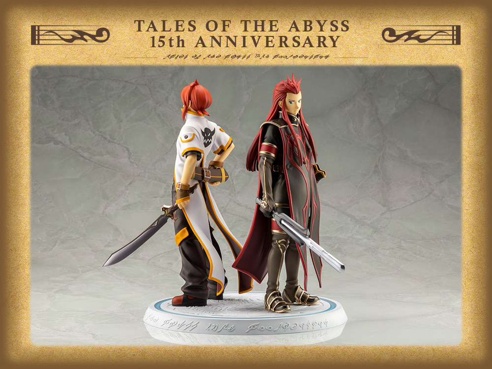 Tales of the Abyss - Asch - Luke fone Fabre - 1/8 - Meaning of Birth (Kotobukiya) photo 8