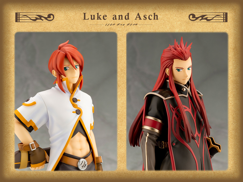 Tales of the Abyss - Asch - Luke fone Fabre - 1/8 - Meaning of Birth (Kotobukiya) photo 10