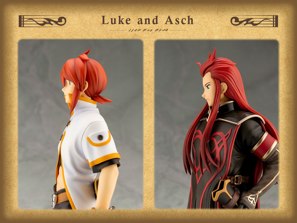 Tales of the Abyss - Asch - Luke fone Fabre - 1/8 - Meaning of Birth (Kotobukiya) photo 14