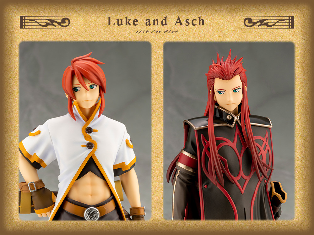 Tales of the Abyss - Asch - Luke fone Fabre - 1/8 - Meaning of Birth (Kotobukiya) photo 20